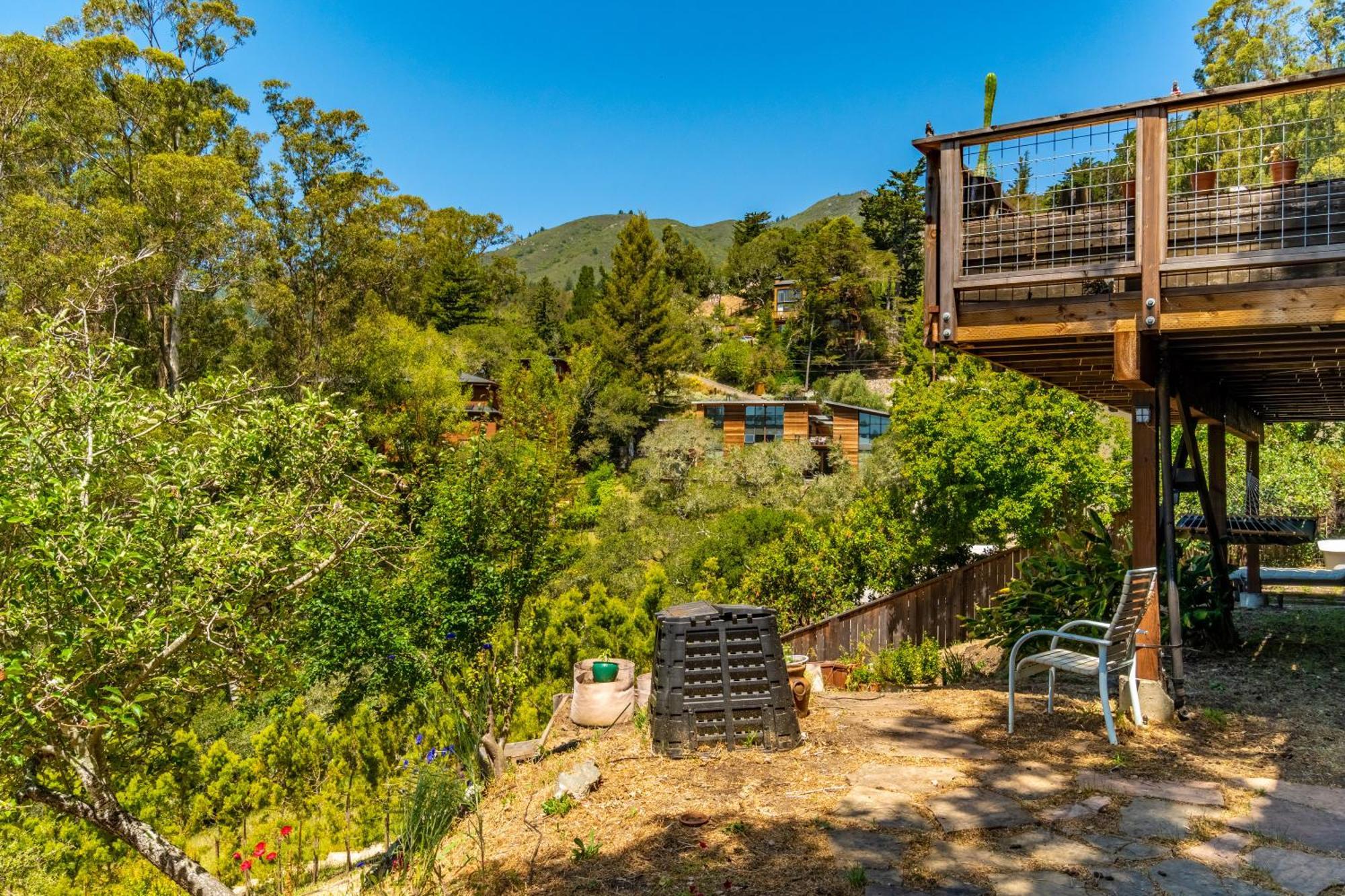 Enchanted Waterfall Sanctuary Mill Valley Exterior photo