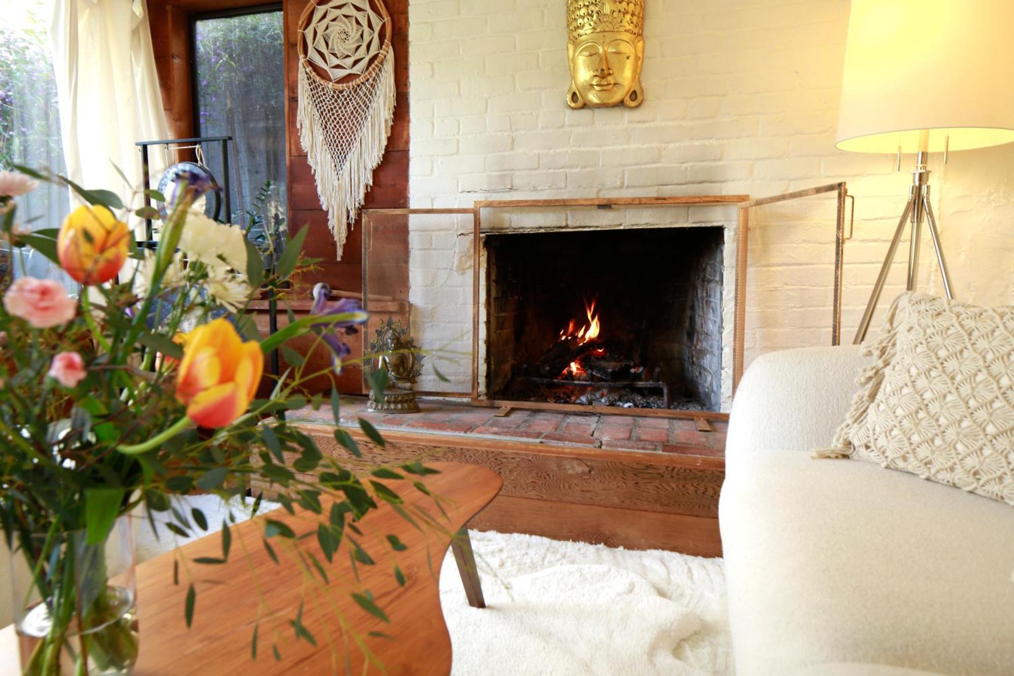 Enchanted Waterfall Sanctuary Mill Valley Exterior photo